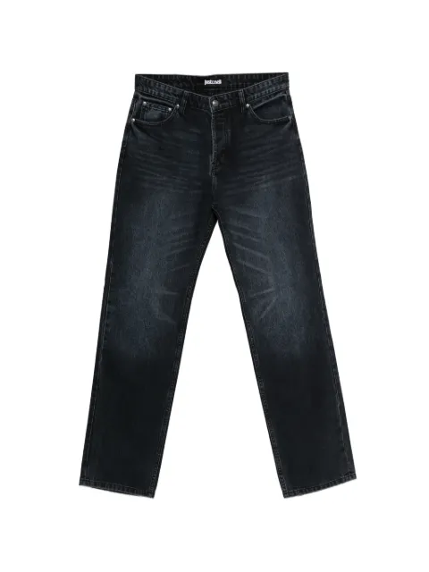 Just Cavalli logo-motif jeans