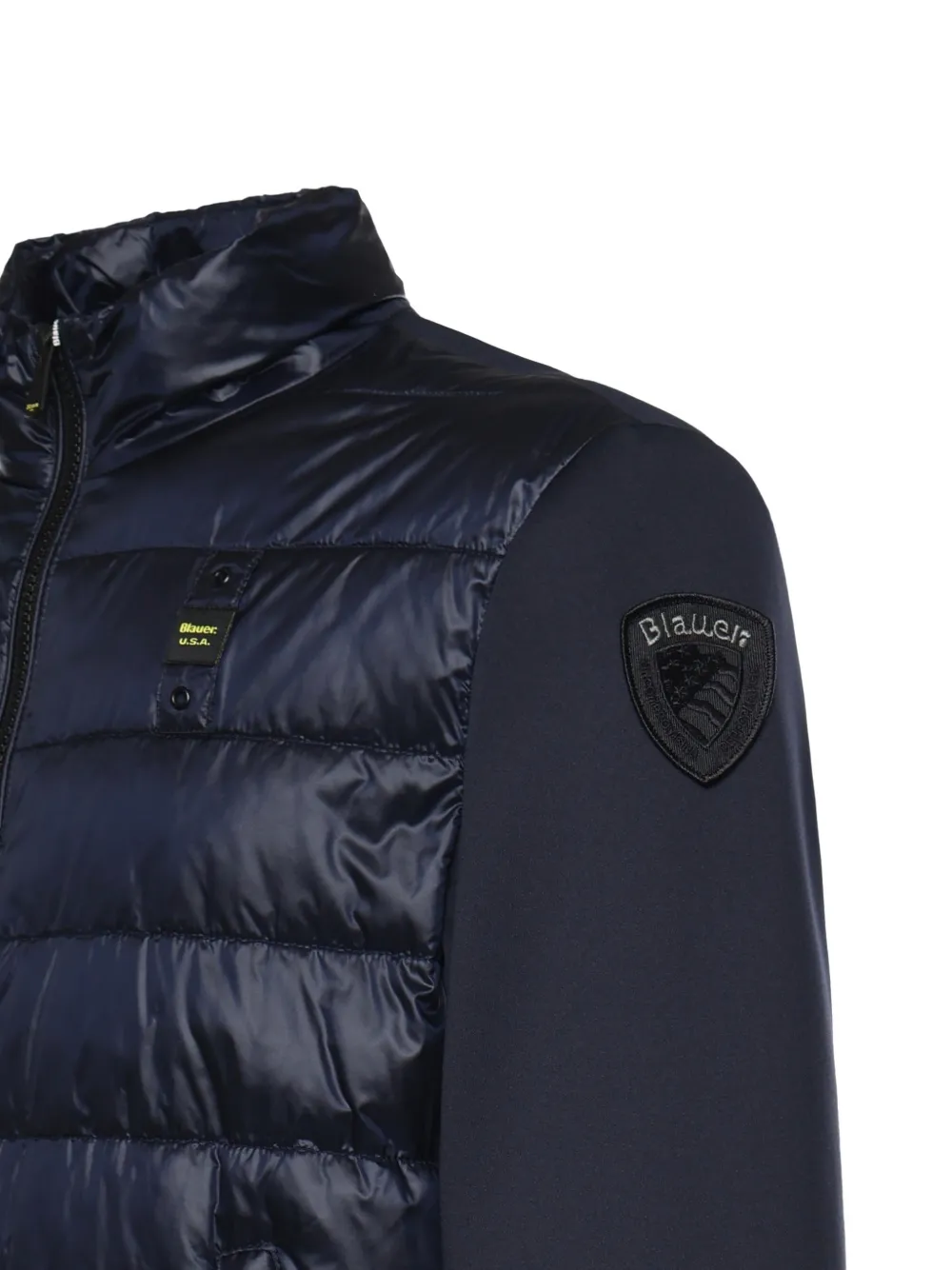  Blauer Hebron Zip-up Jacket - Blue 