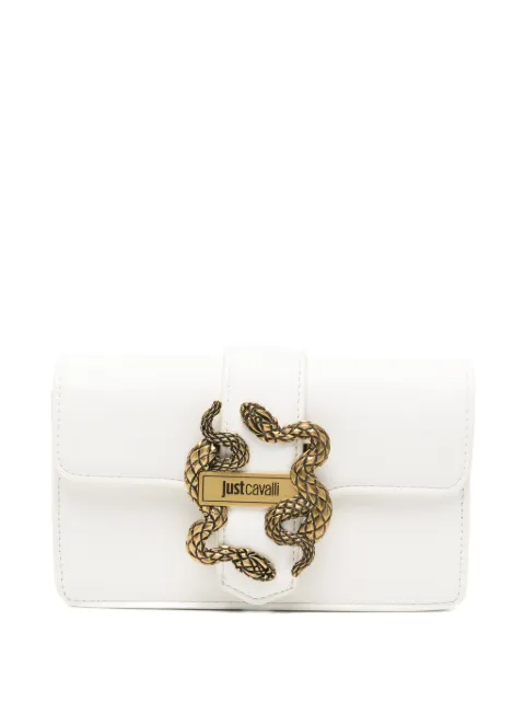 Just Cavalli bolsa de mano con detalle de serpiente