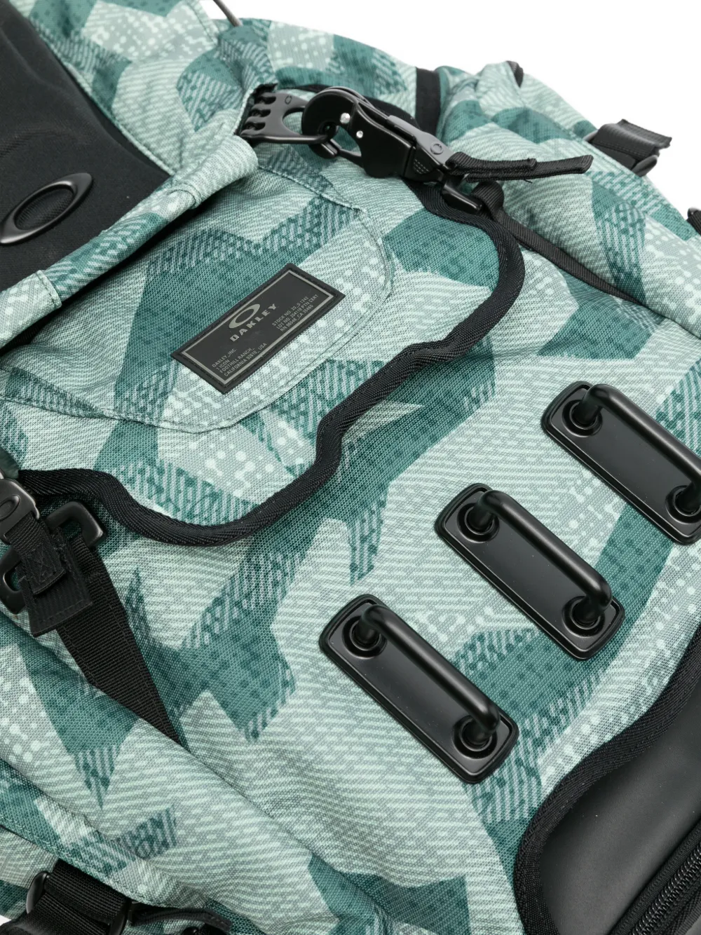  Oakley Kitchen Sink Patterned Backpack - Green 