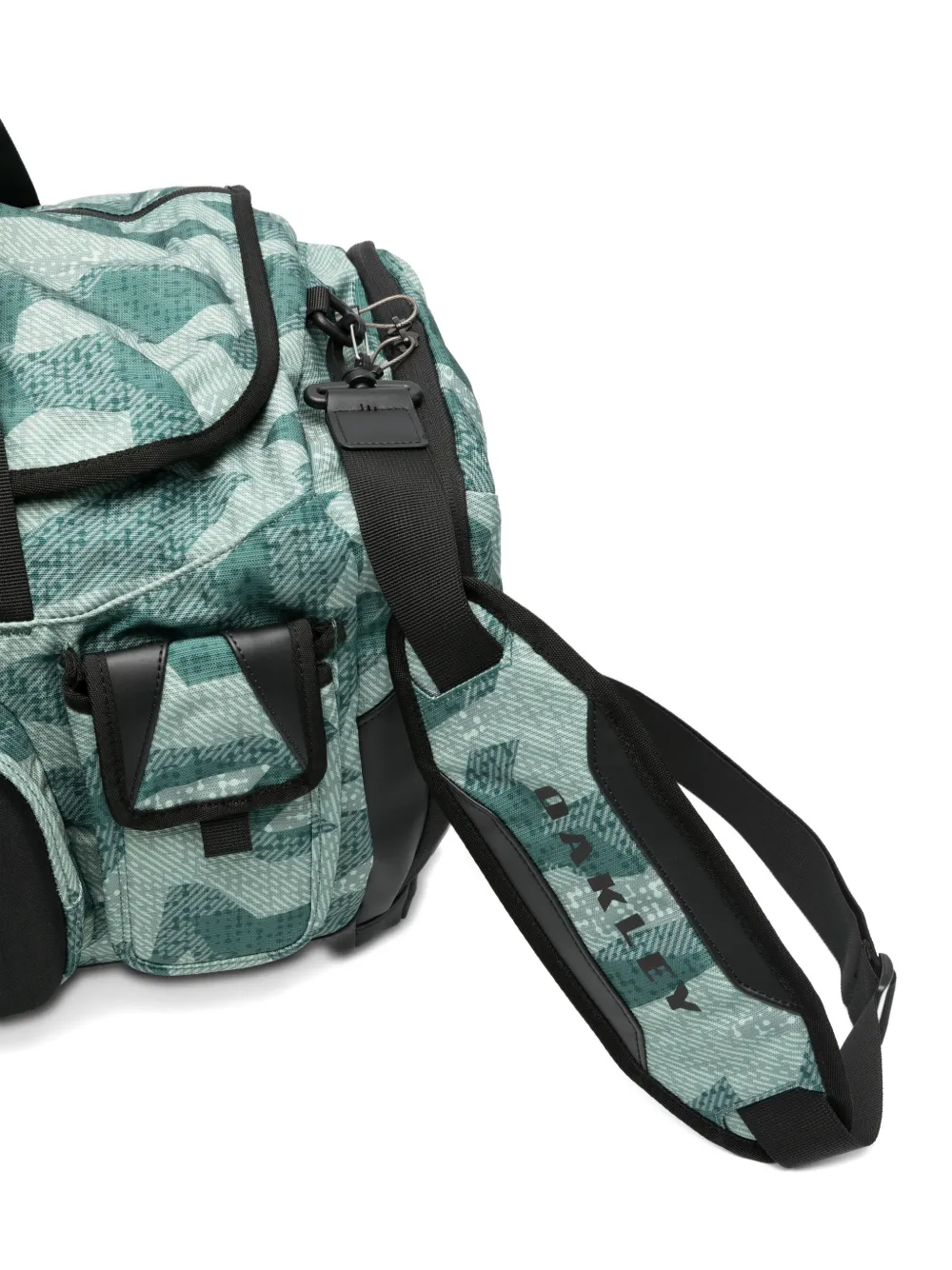 Oakley Houtje-touwtje print Groen