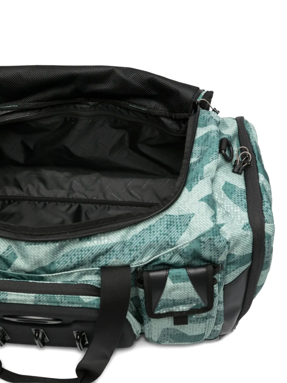 Oakley Houtje-touwtje print Groen