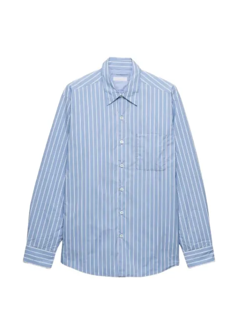 Prada striped pocket shirt