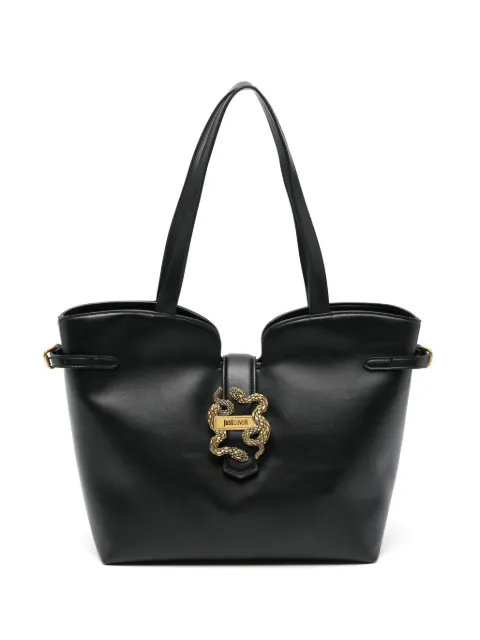 Just Cavalli Tote Bag mit Schlangendetail