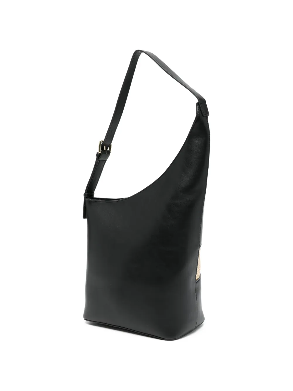 Just Cavalli Schoudertas met logo Zwart