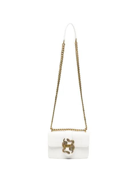 Just Cavalli bolsa de hombro con detalle de serpiente