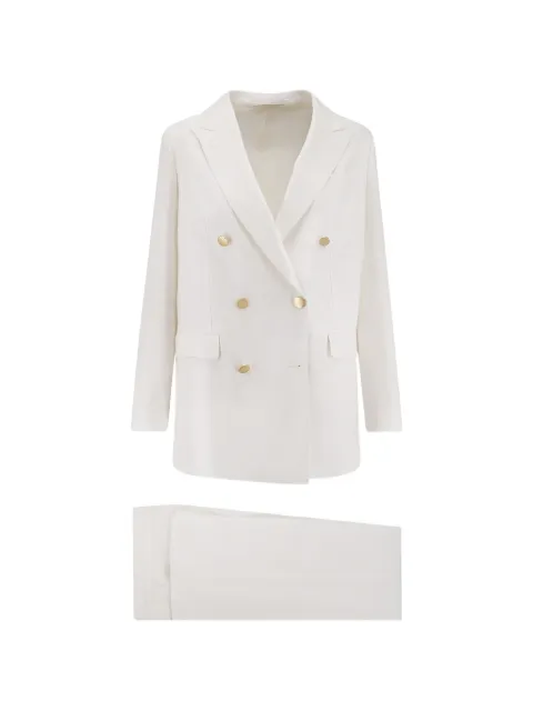 Tagliatore double-breasted buttoned suit