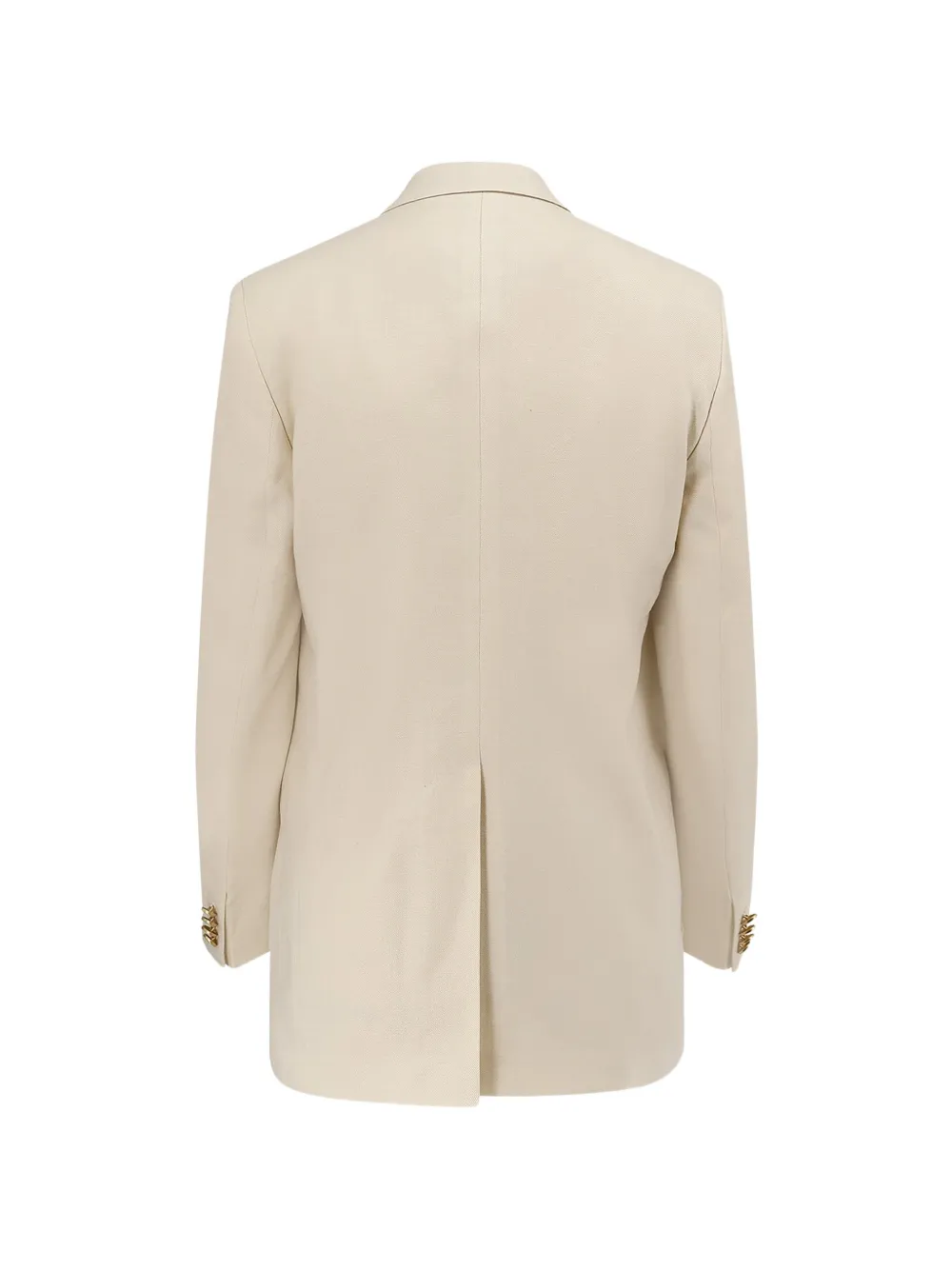 Tagliatore Pak met dubbele rij knopen Beige