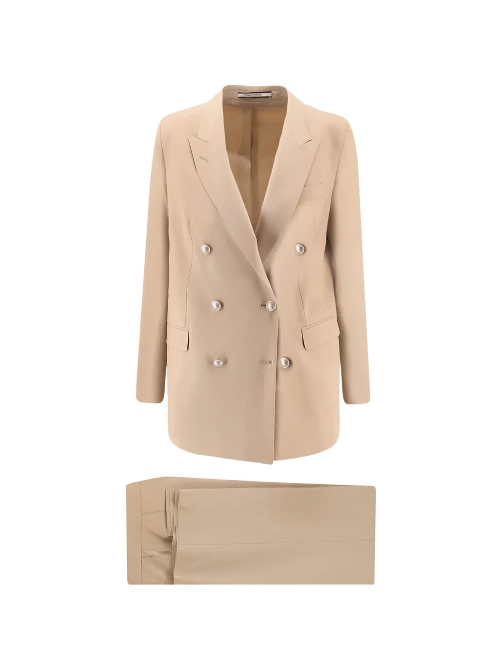 Tagliatore Jasmine stretch virgin wool suit - Toni neutri