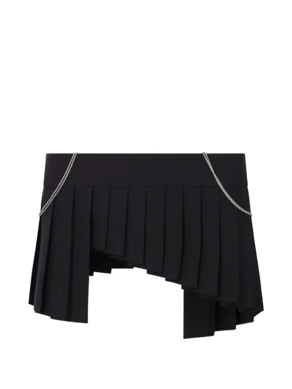 Comme Des Garçons プリーツ ミニスカート | ブラック | FARFETCH JP