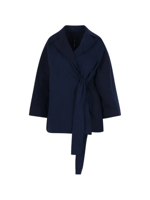 Maria Calderara tie-fastening jacket