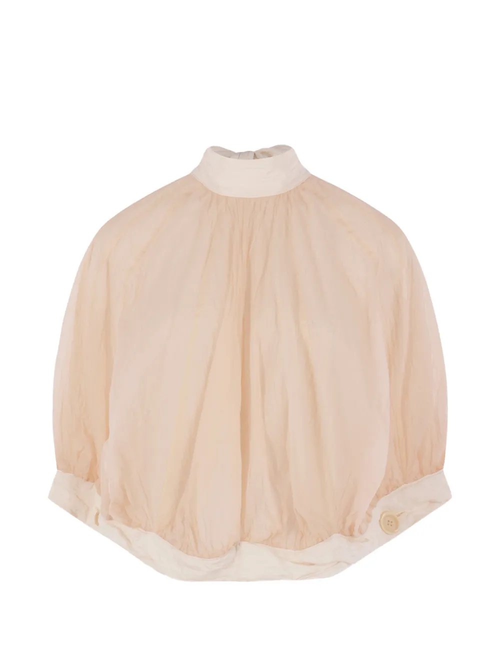 Comme des Garçons TAO bow-detail blouse - Toni neutri