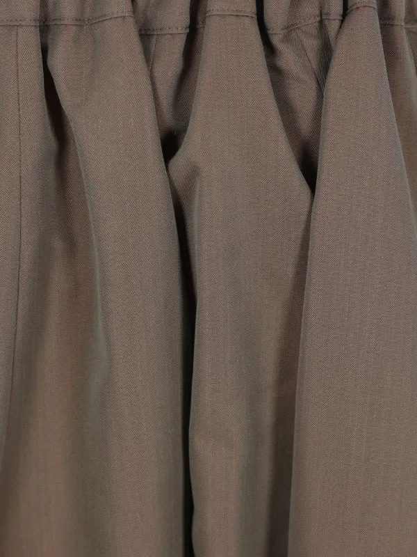 Comme Des Garçons TAO キュロットパンツ | ニュートラル | FARFETCH JP