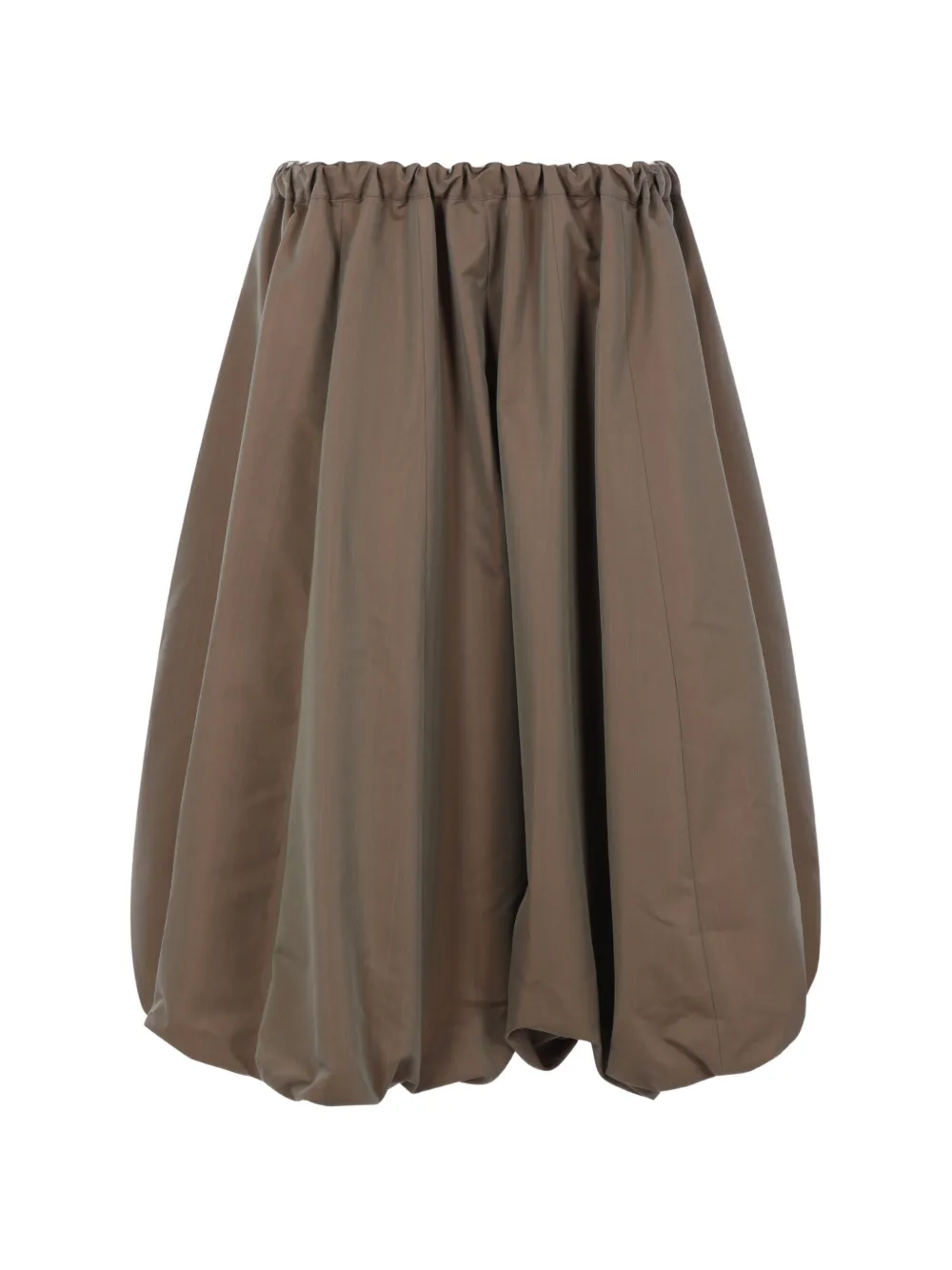 Comme des Garçons TAO brown culotte trousers - Toni neutri
