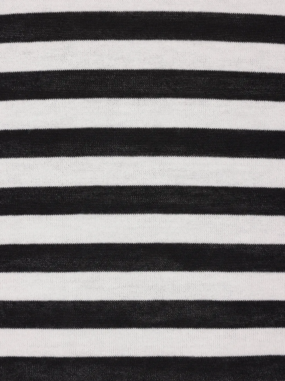  Junya Watanabe Cut-shoulder T-shirt - Black 