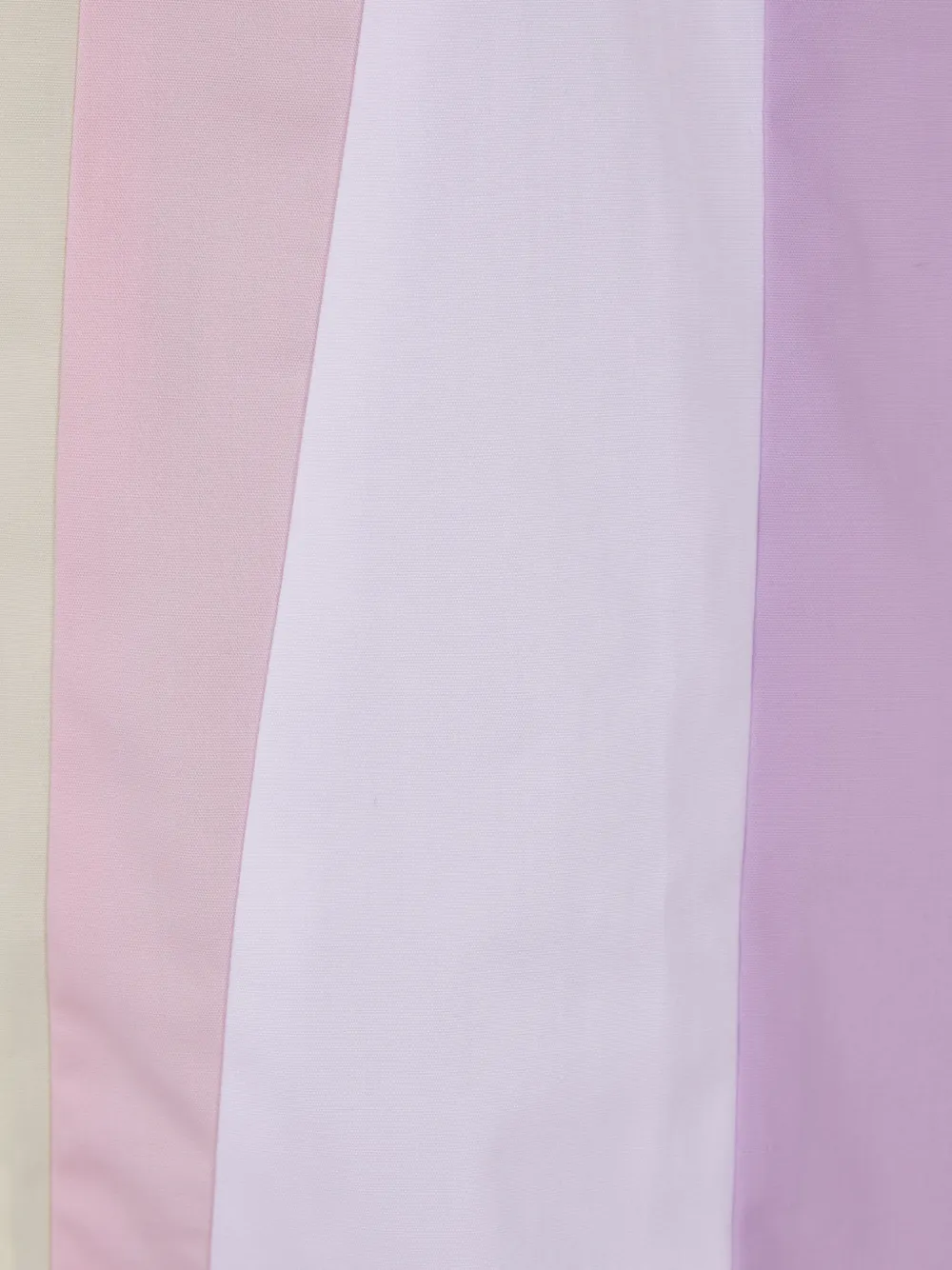 Comme Des Garçons Overhemd met patchwork Wit