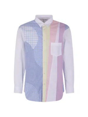 Comme Des Garçons Shirt アーガイル シャツ | ブルー | FARFETCH JP