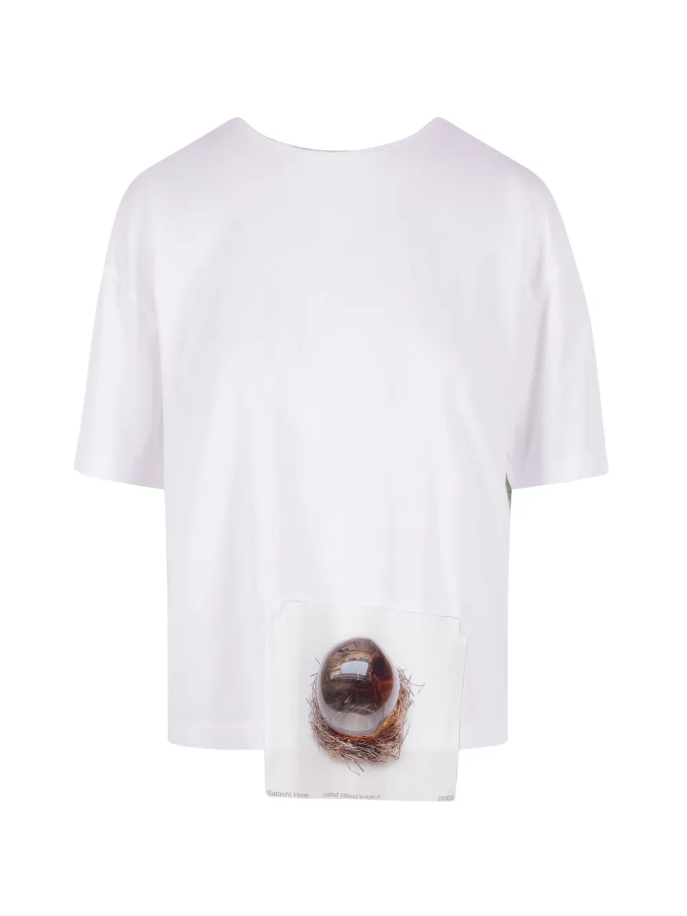 Maria Calderara graphic-print T-shirt - Bianco