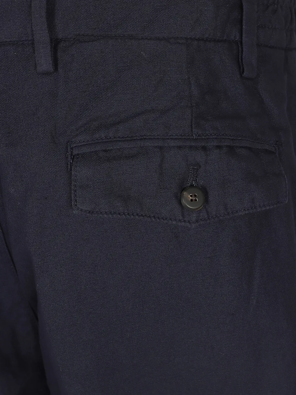Eleventy Broek met knopen Blauw