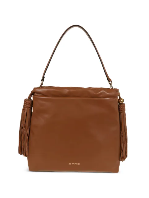 ETRO medium Kalispera tassel leather shoulder bag
