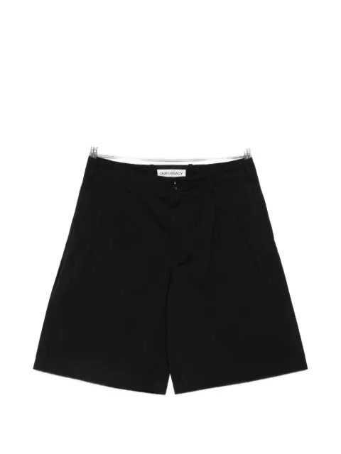 OUR LEGACY Ponte shorts
