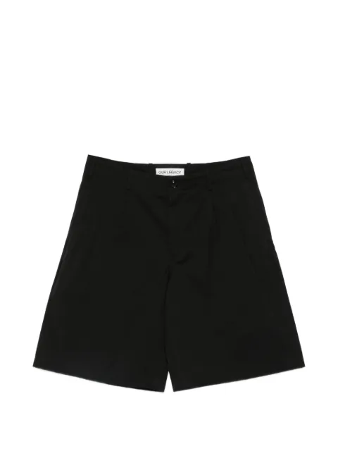 OUR LEGACY Ponte shorts