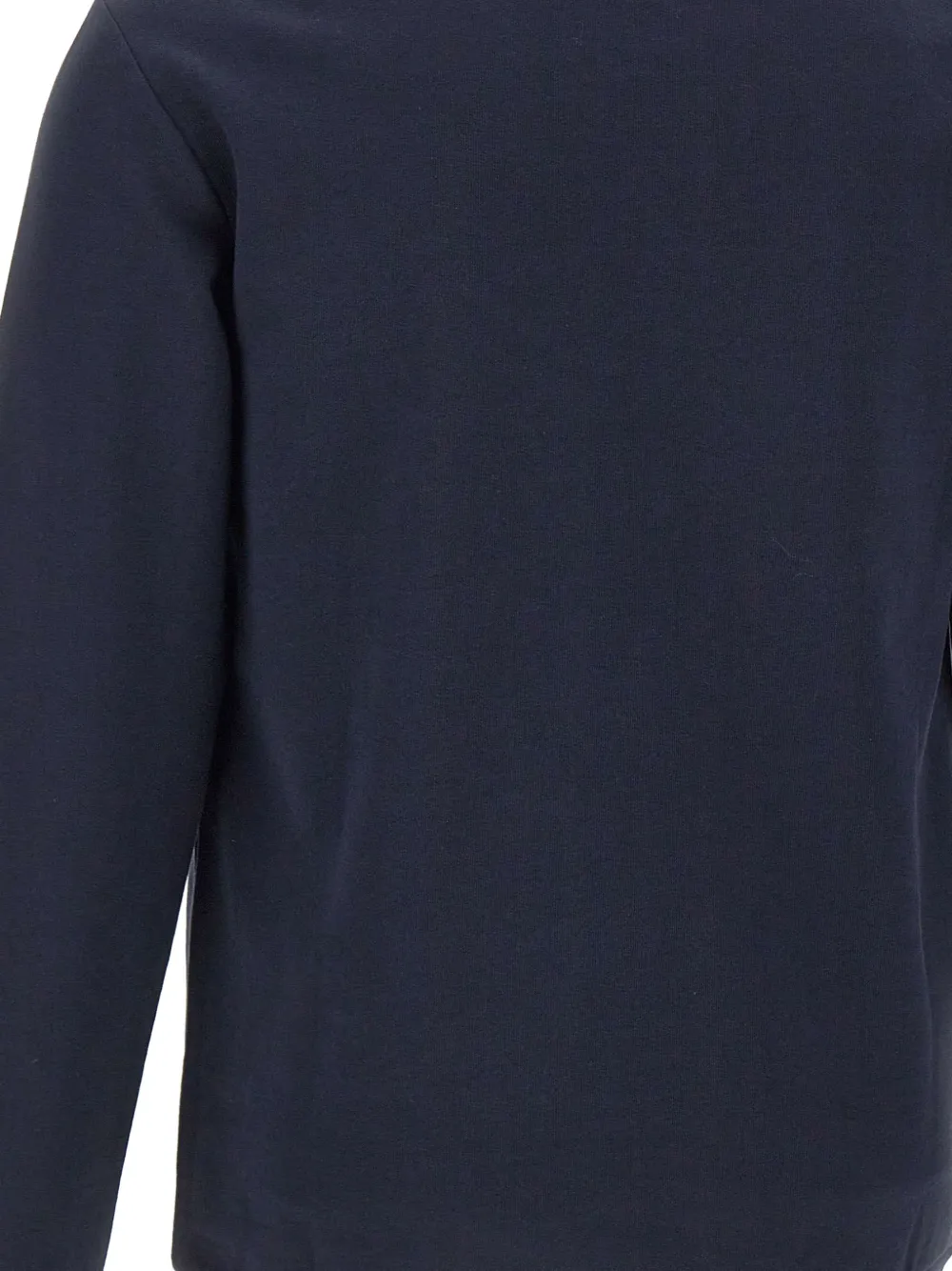 Ea7 Emporio Armani Core Identity sweater met tonaal logo Blauw