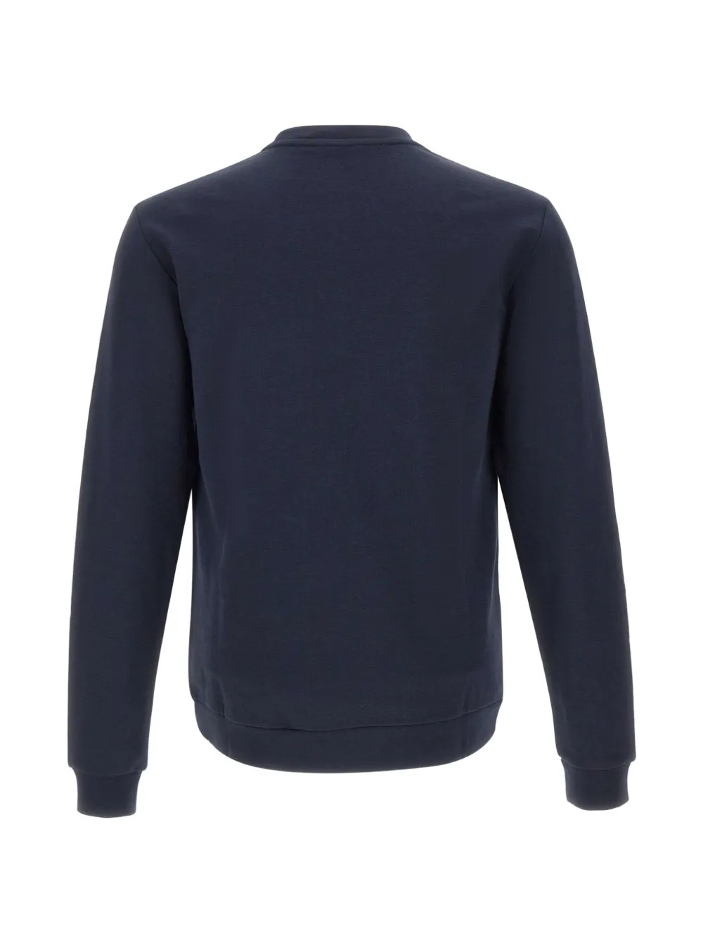 Ea7 Emporio Armani Core Identity sweater met tonaal logo Blauw
