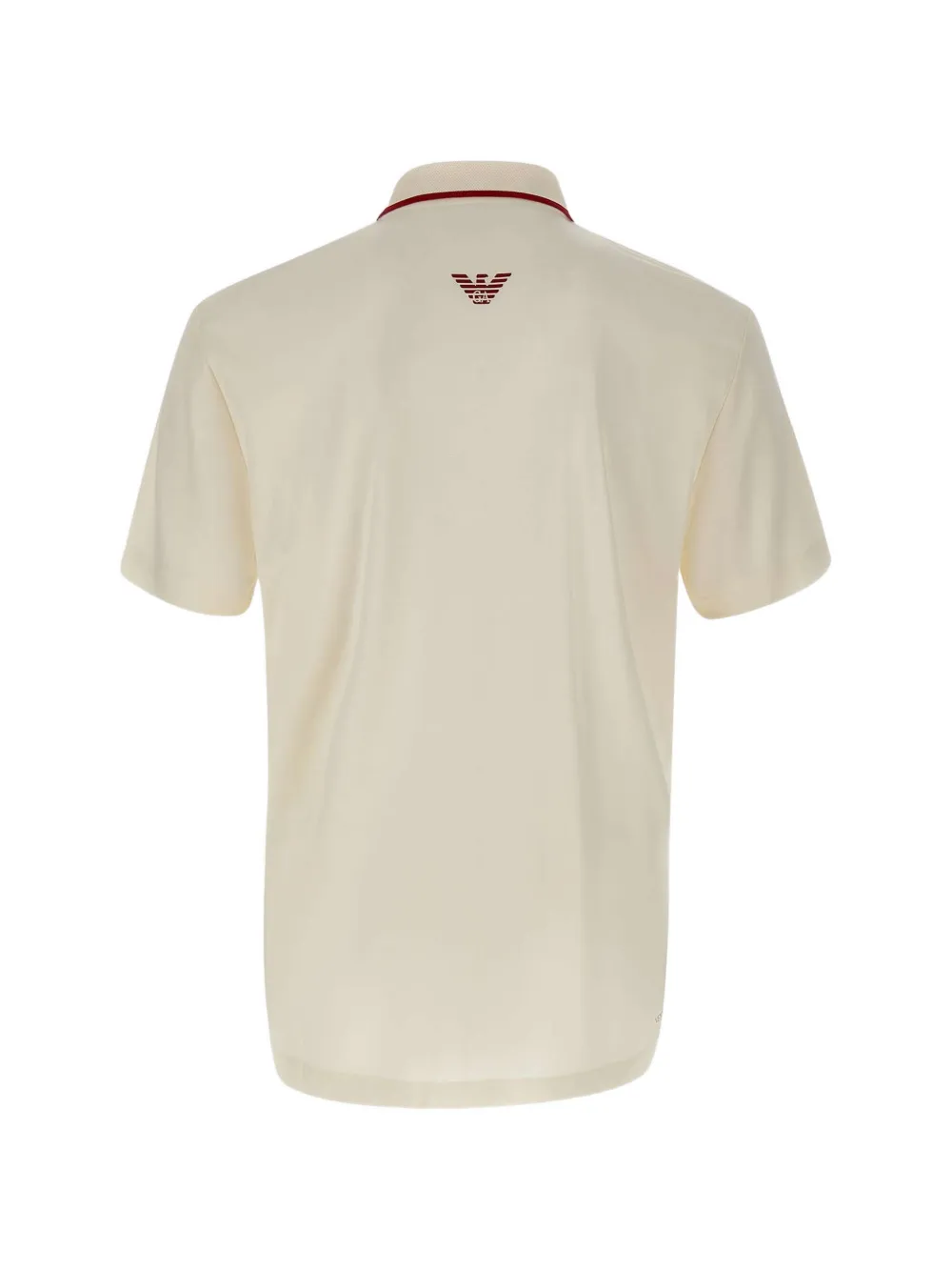 Ea7 Emporio Armani Poloshirt met logo Wit