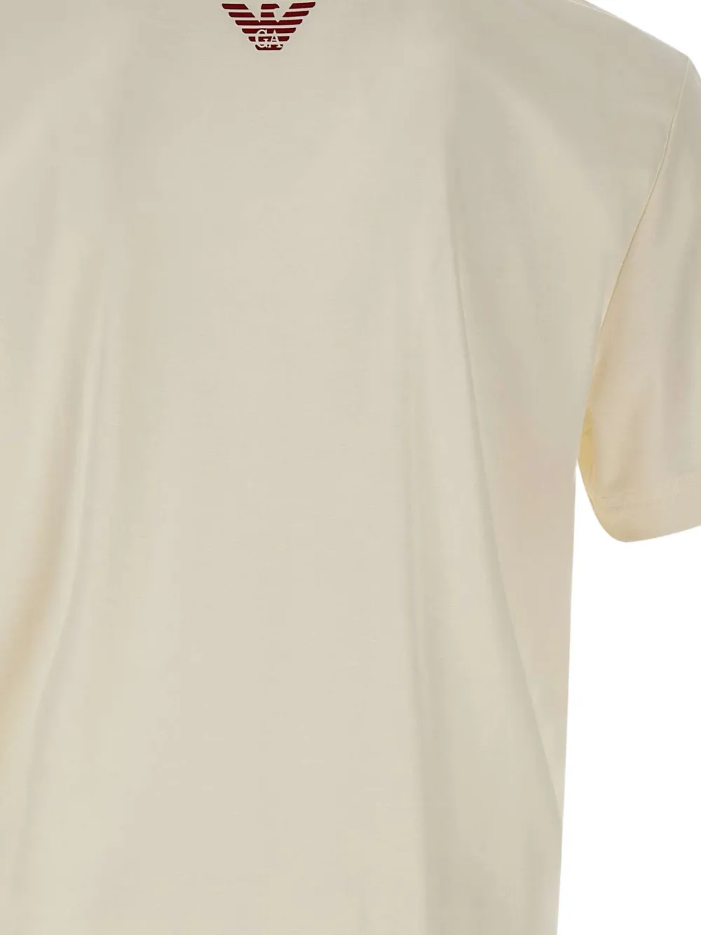 Ea7 Emporio Armani Poloshirt met logo Wit