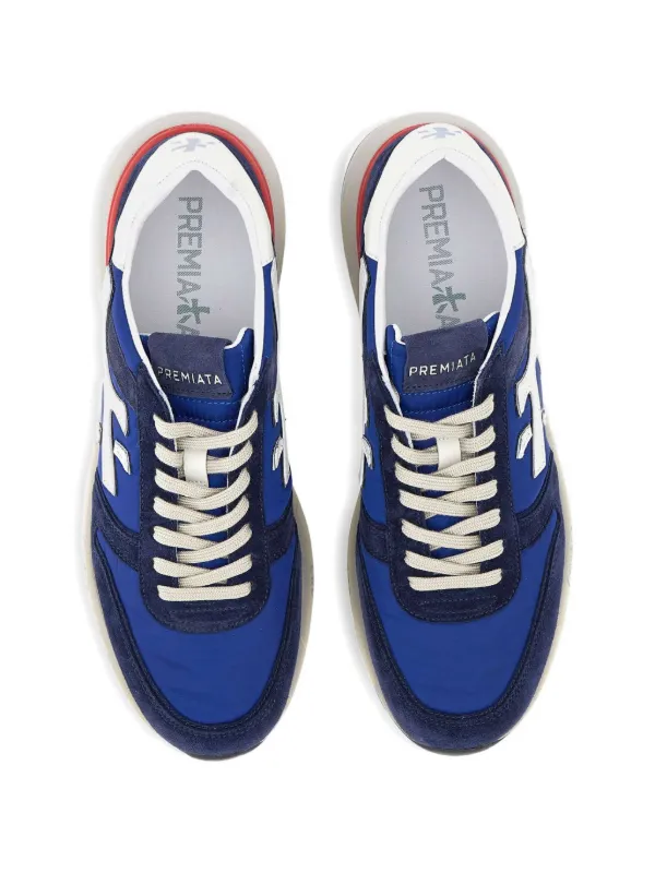 Premiata Mick 8008 Sneakers | Blue | FARFETCH