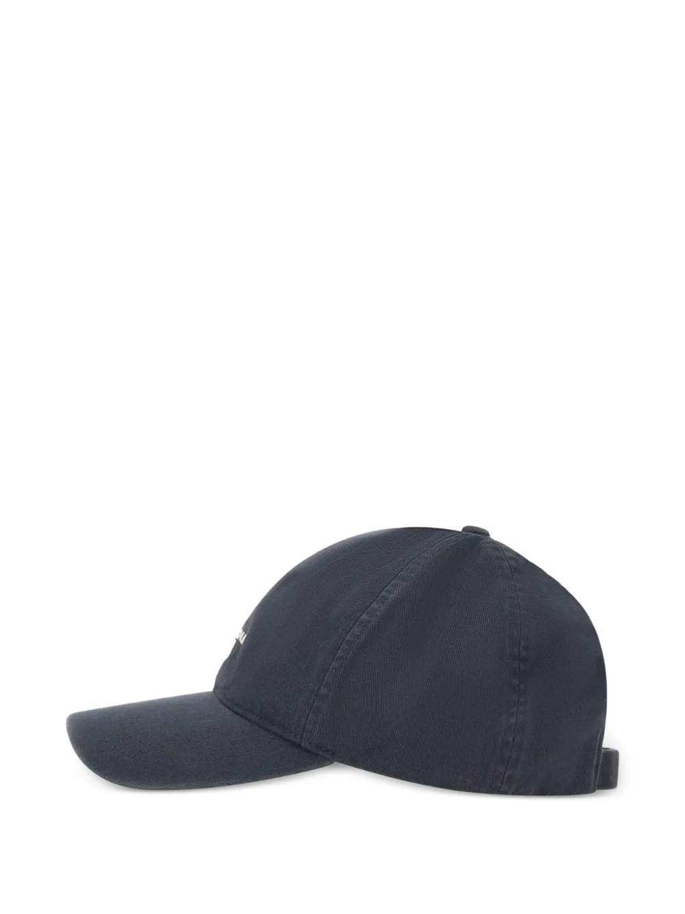  Barbour Logo Canvas Cap - Blue 