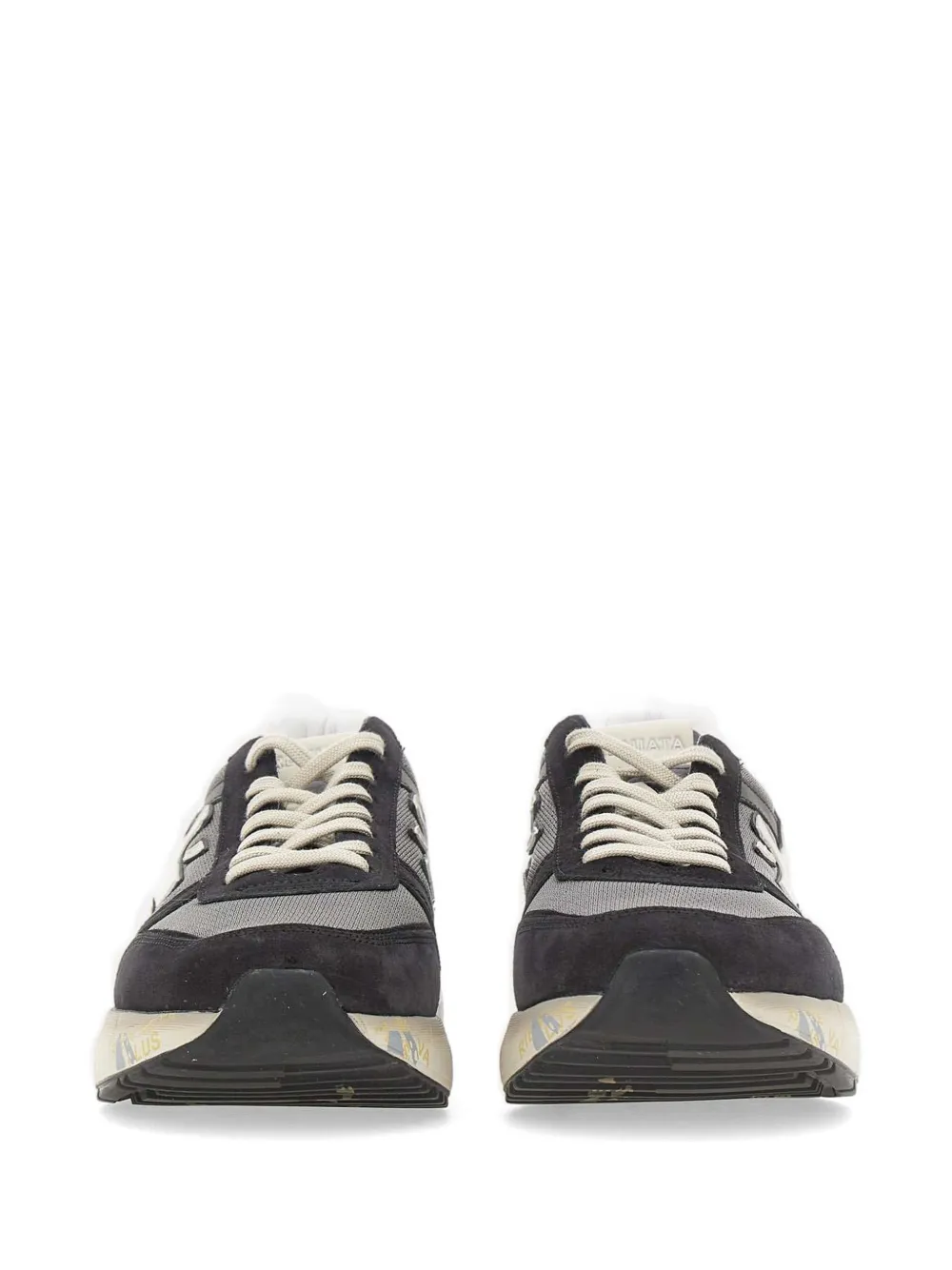 Premiata Mick 8085 sneakers met logo Zwart