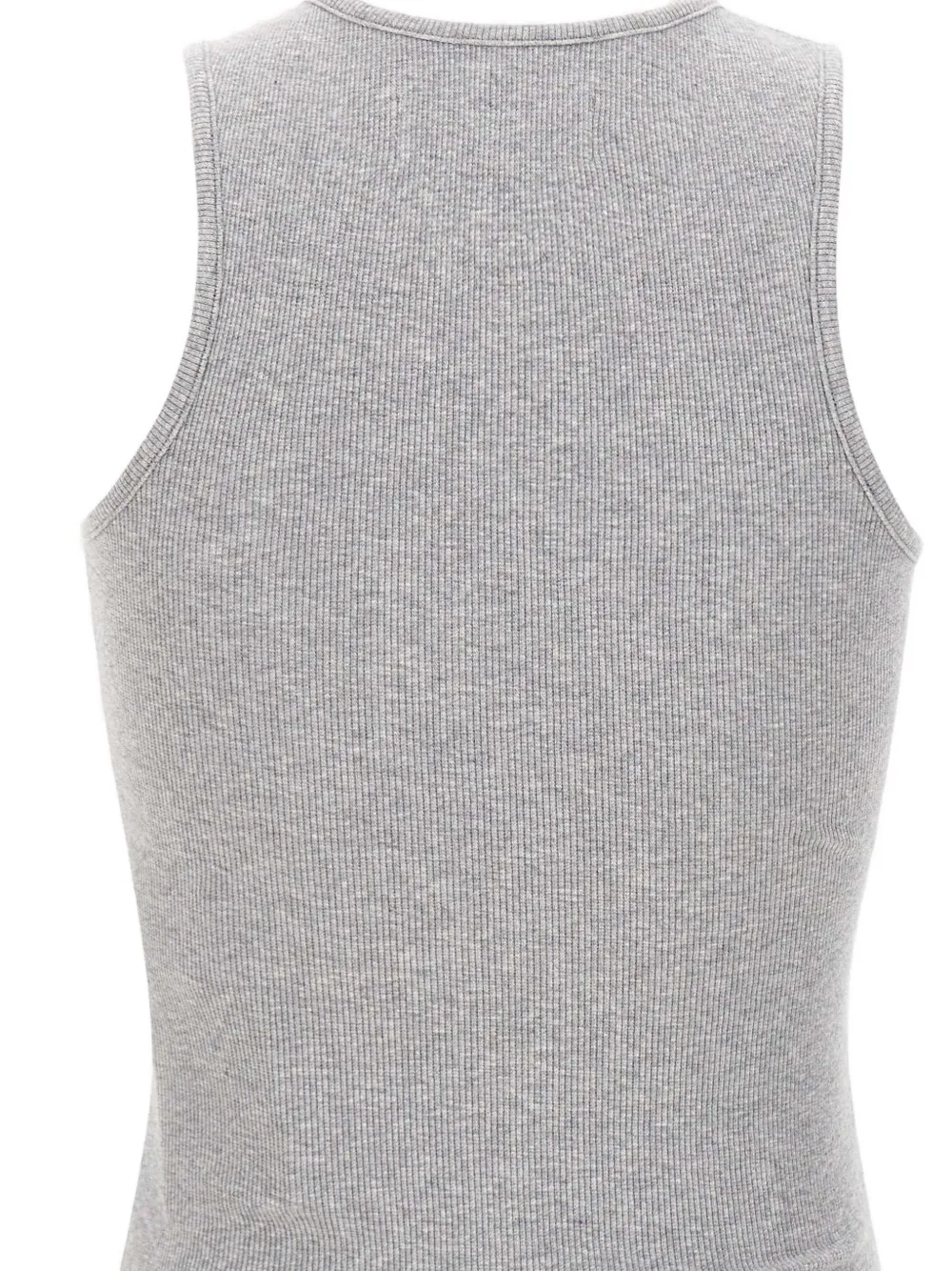 Vivienne Westwood Top met geborduurd logo Grijs