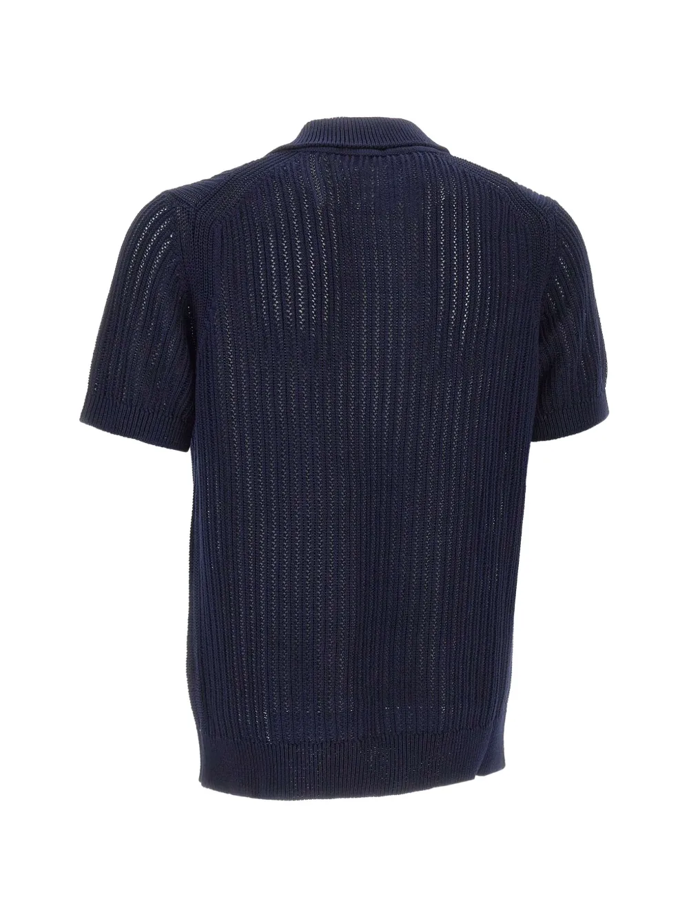 Button Textured Cotton Shirt