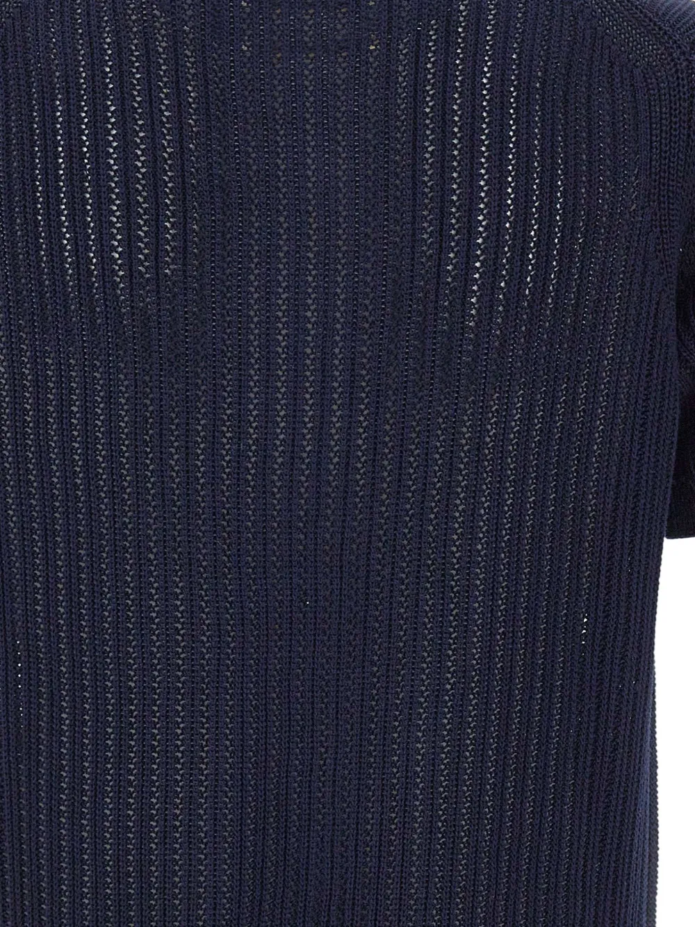 Button Textured Cotton Shirt