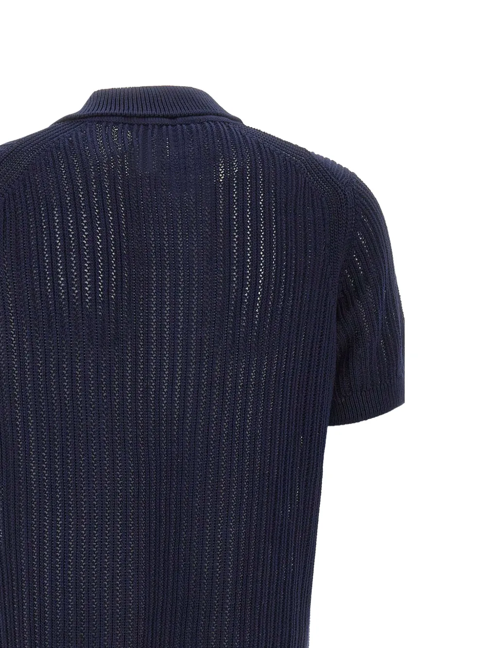 Button Textured Cotton Shirt