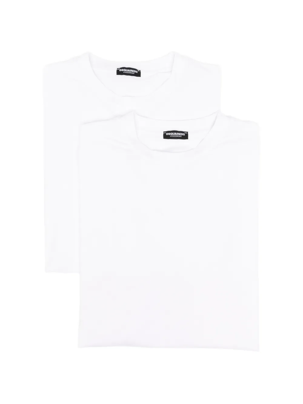 DSQUARED2 crew-neck T-shirt (set of two) - Bianco