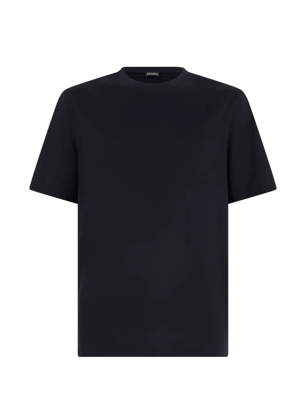 Zegna crew-neck T-shirt - Nero