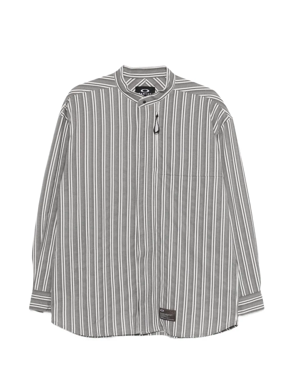 Oakley Camicia a righe - Grigio