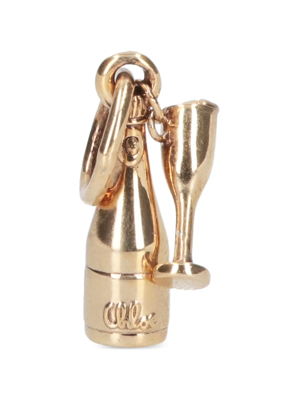 Chloé champagne symbol charm - Gold