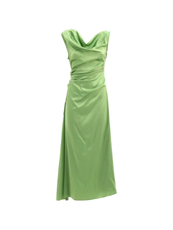 green fall wedding guest dress Semi-Formal Sage Green Dress for Wedding Guest