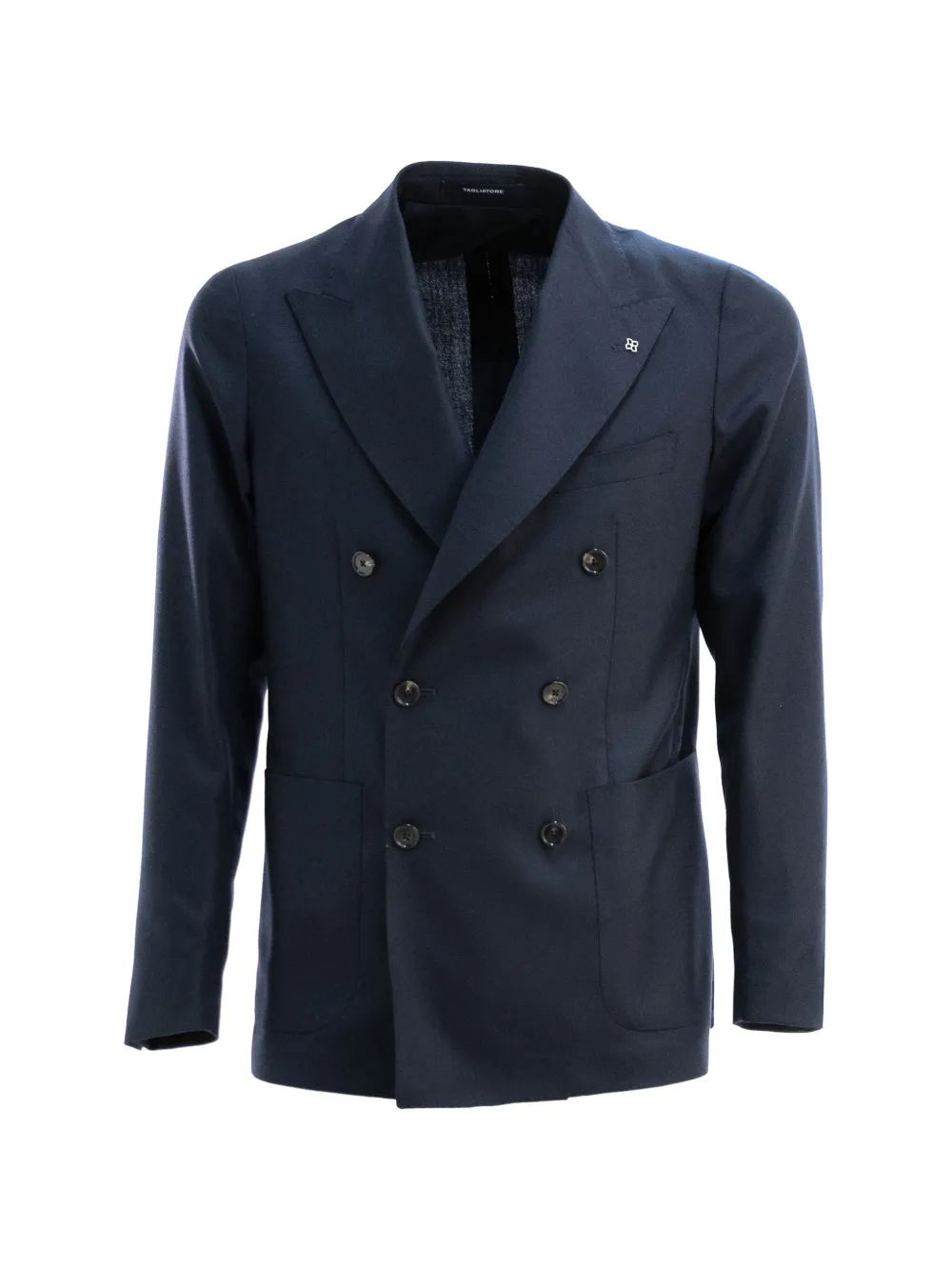 Tagliatore double-breasted jacket - Blu