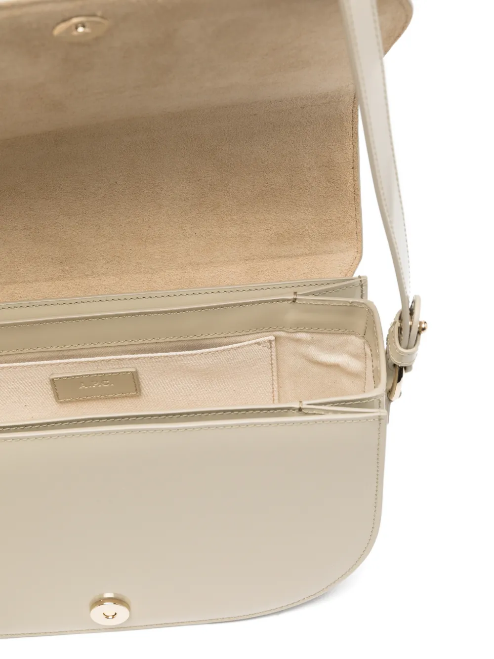A.P.C. Le B-Side crossbodytas Beige