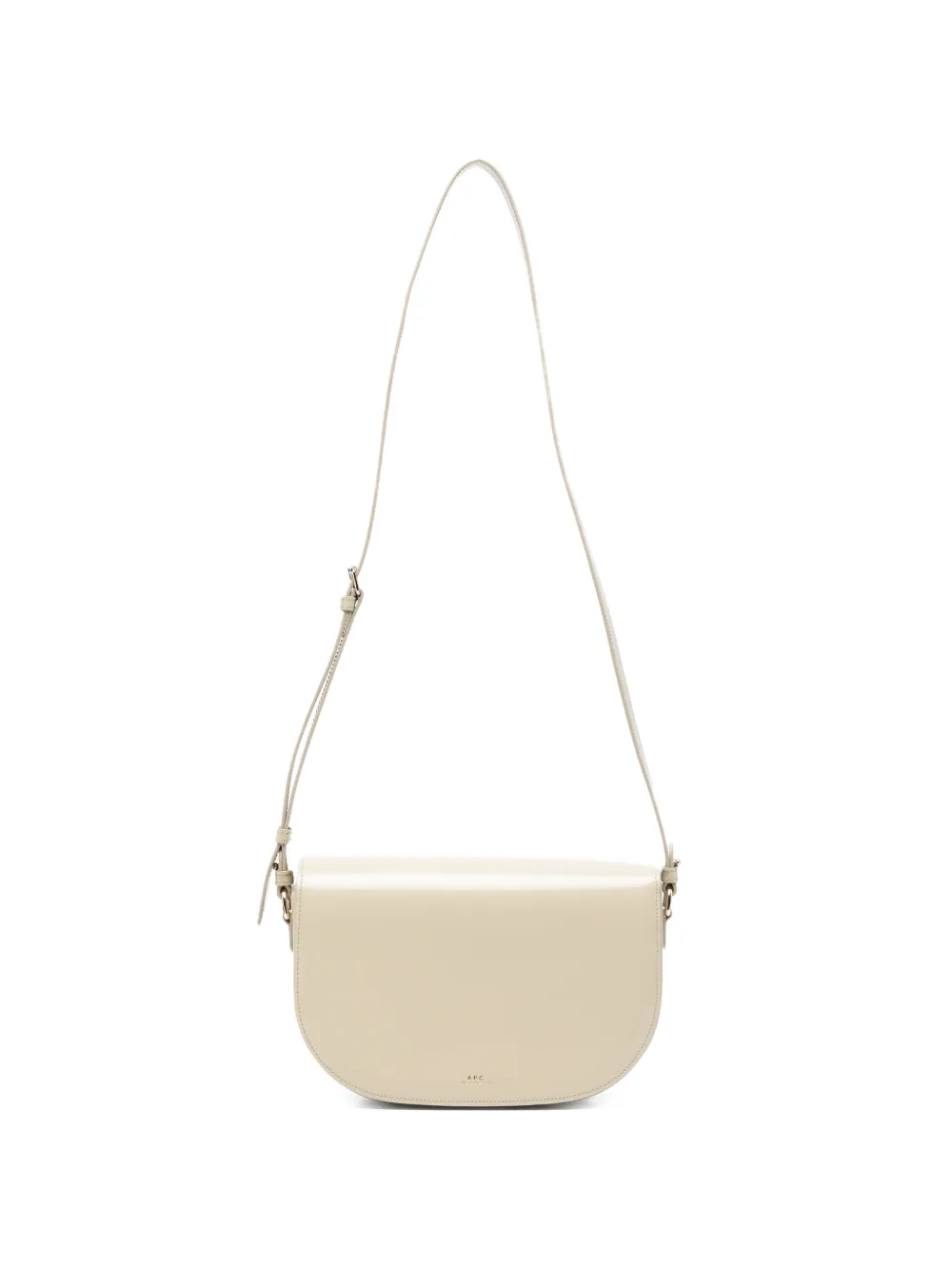 A.P.C. Le B Side cross body bag - Toni neutri