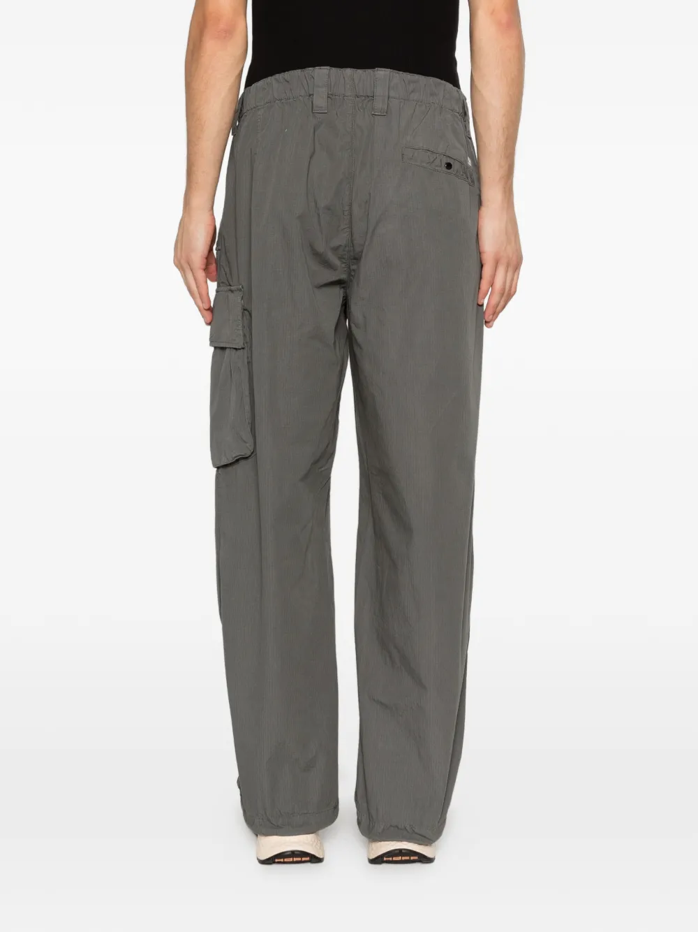 C.P. Company Cargo broek met lens-detail Grijs