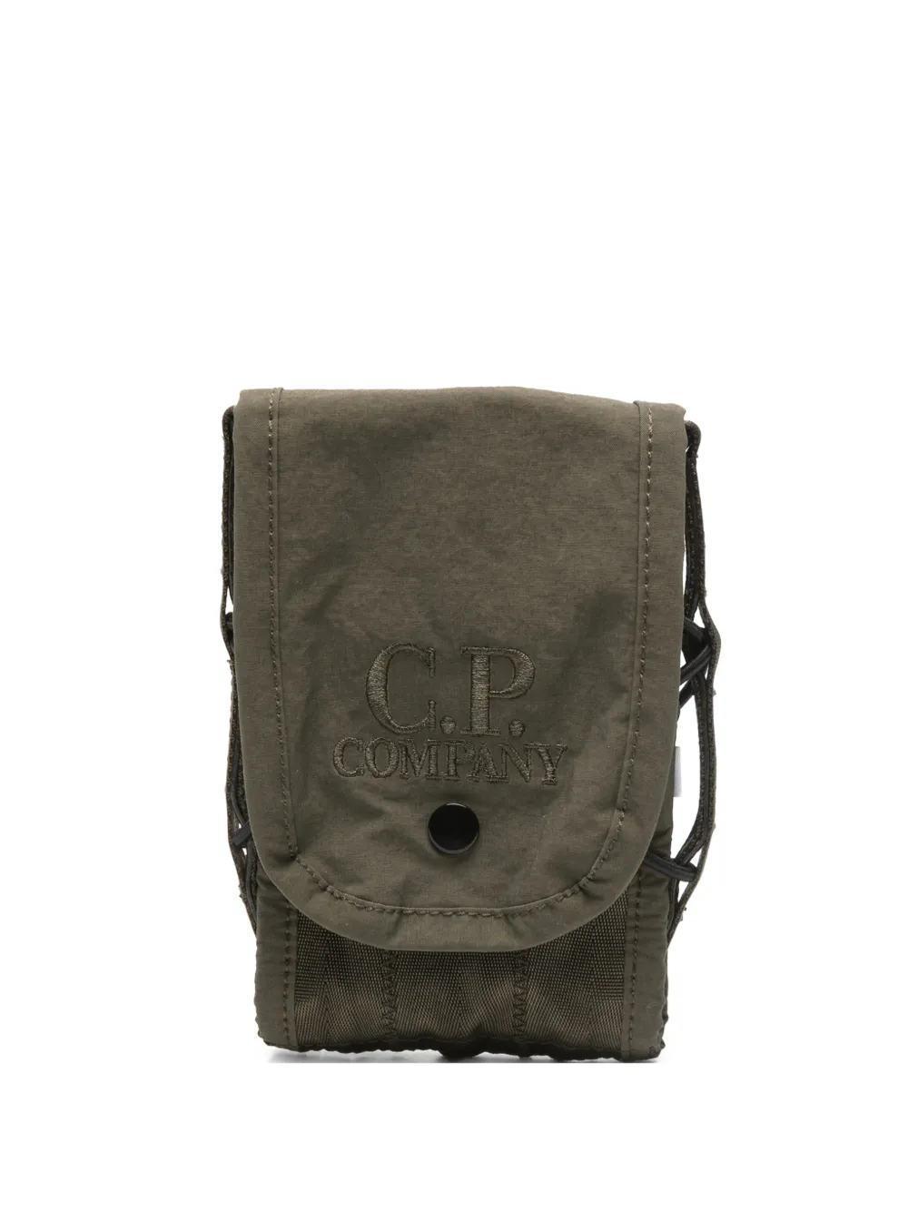 C.P. Company Plain Paper Touch messenger bag - Verde