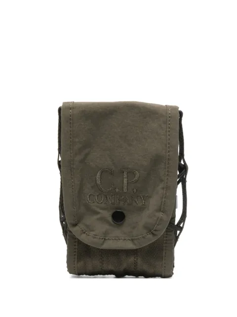 C.P. Company Plain Paper Touch messenger bag
