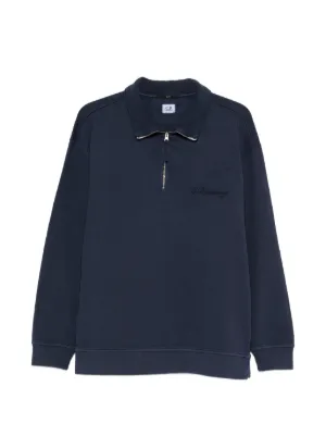 C.P. Company ダブルダイ スウェットシャツ | ブルー | FARFETCH JP