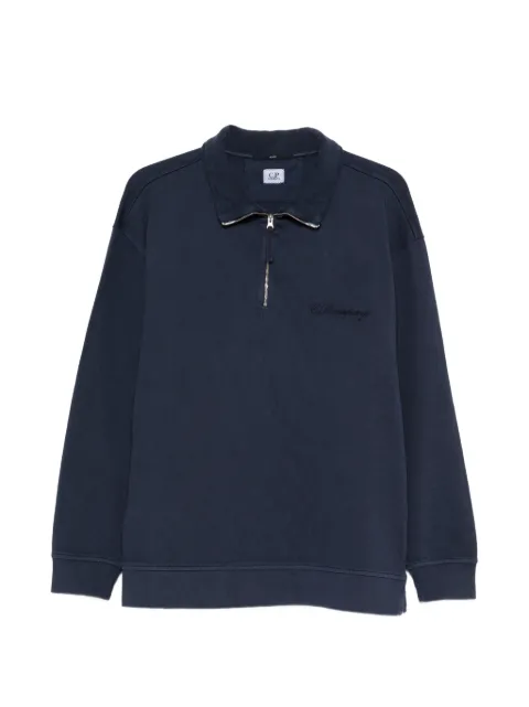 C.P. Company zip-fastening sweatshirt